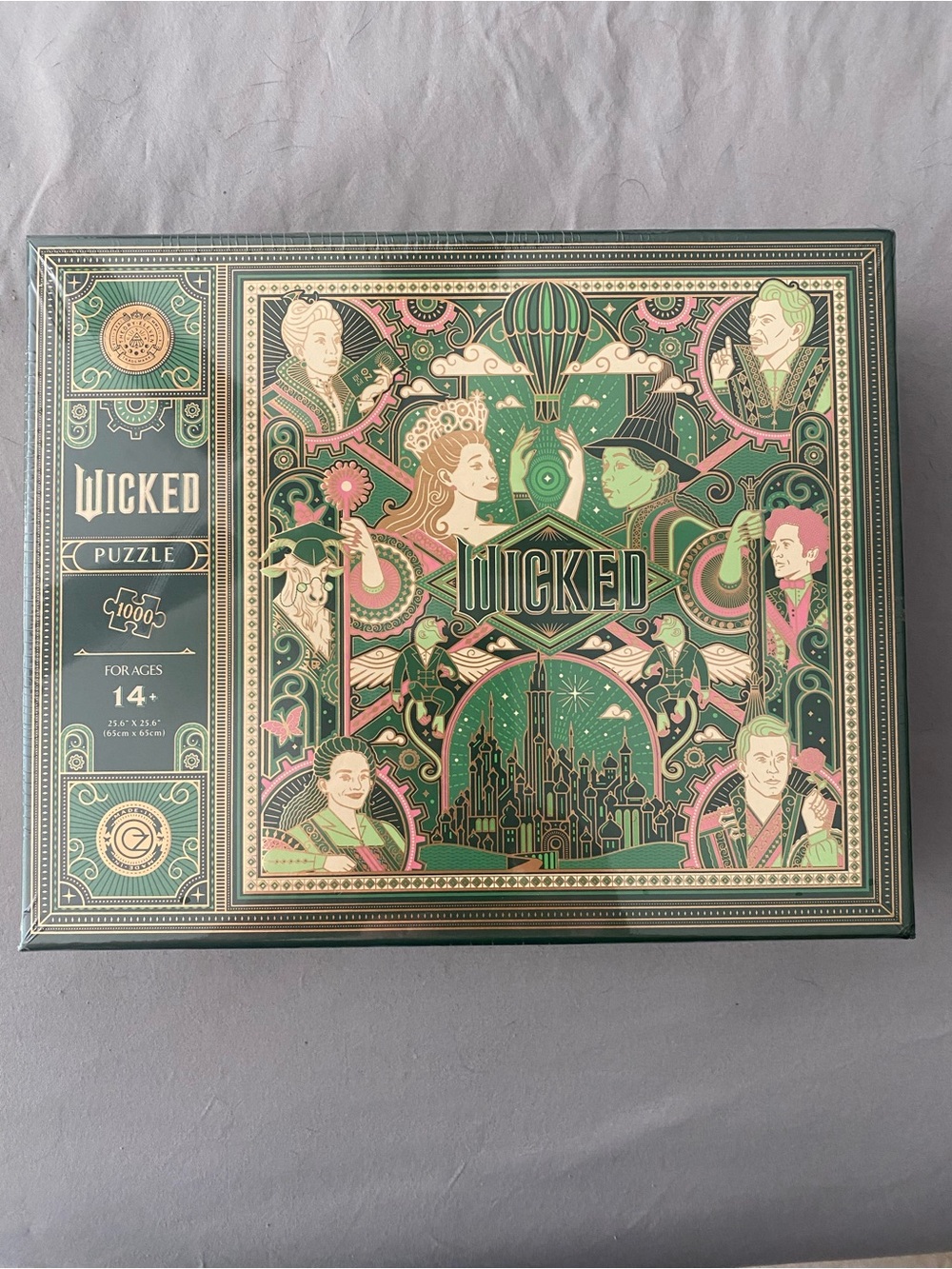 Theory 2, WICKED, 1000 Piece Jigsaw Puzzle 
Inspired by the Wicked Film